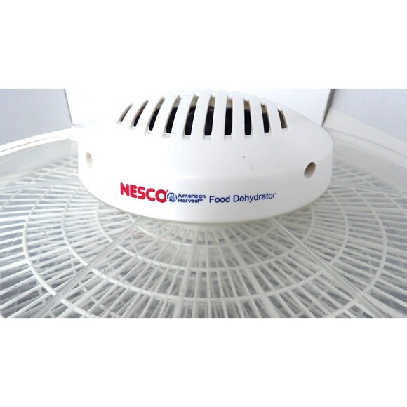Nesco American Harvest Food Dehydrator Jerky Maker 4 Tray w Recipe & Instruction - Picture 2 of 12